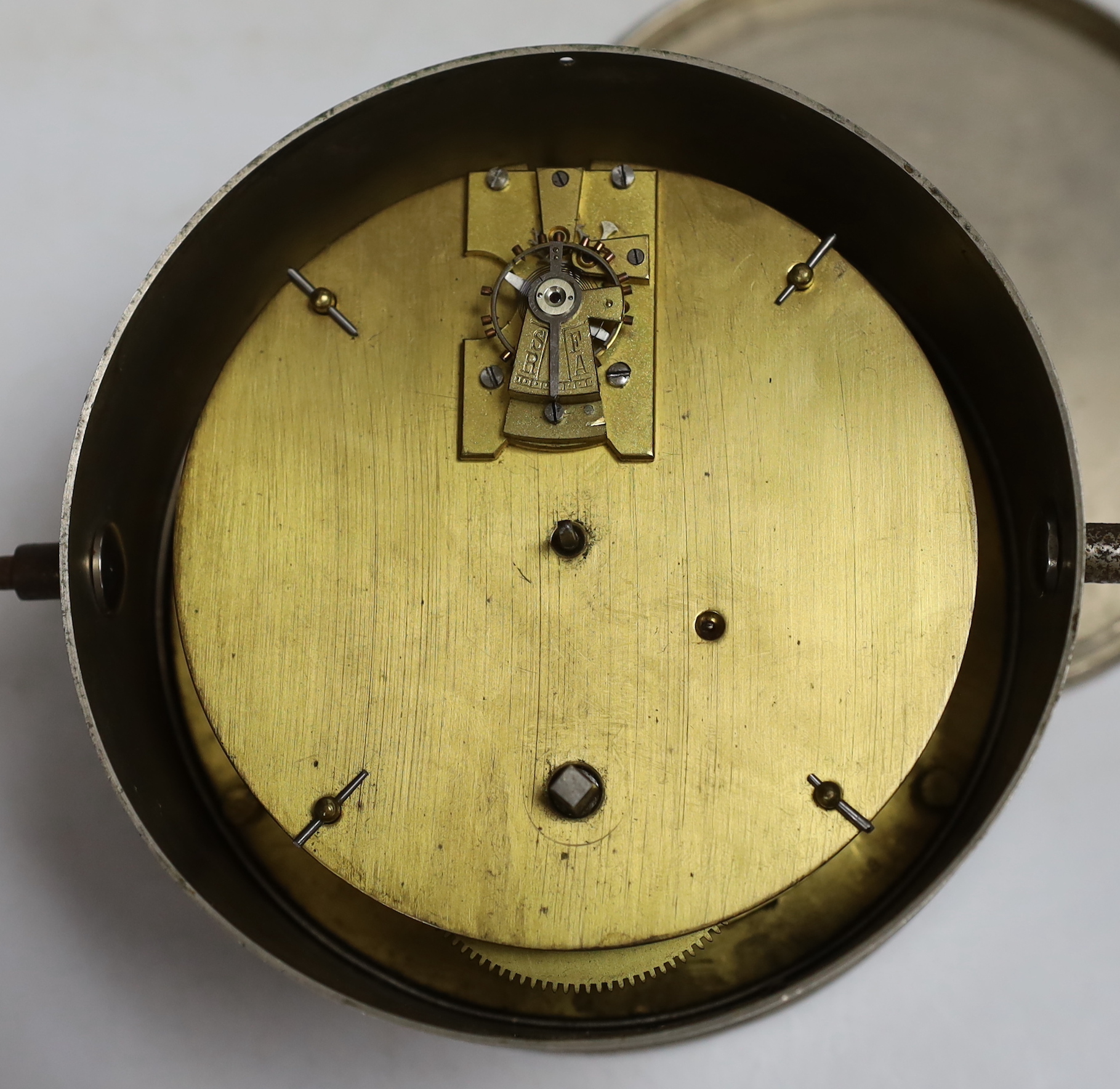 A GPO timepiece, 14cm in diameter